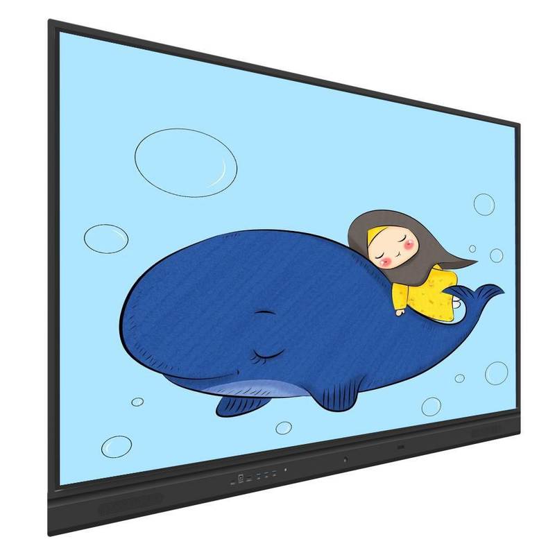 16:9 4000:1 Λόγος Αντίθεσης Διαδραστικός Πίνακας Υπέρυθρων 20 Σημεία Αφής Μέθοδος Αφής Δακτύλου/Αντικειμένων για Επαγγελματικές Συναντήσεις, Online Εκπαίδευση Με Λογισμικό