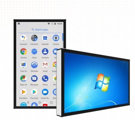 Οθόνη αφής USB Media Video Monitor Android PC CMS εσωτερικού χώρου 49 ιντσών