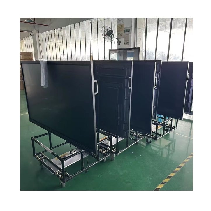 Εργοστασιακή Χονδρική Οθόνη Αφής Διαδραστικού Επίπεδου Πάνελ με Υπέρυθρη Αφή και Τηλεχειριστήριο Αναβάθμισης μέσω Δικτύου Internet Διαδραστικός Πίνακας Λευκού Χρώματος Οθόνη Αφής Τηλεόρασης