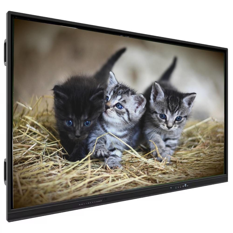Φαρμακευτική τιμή IBoard 4k 65 75 85 96 110 ιντσών Εικονική οθόνη Πολυγλωσσικό λογισμικό Lcd Smart Board Android Διαδραστικό Whiteboard