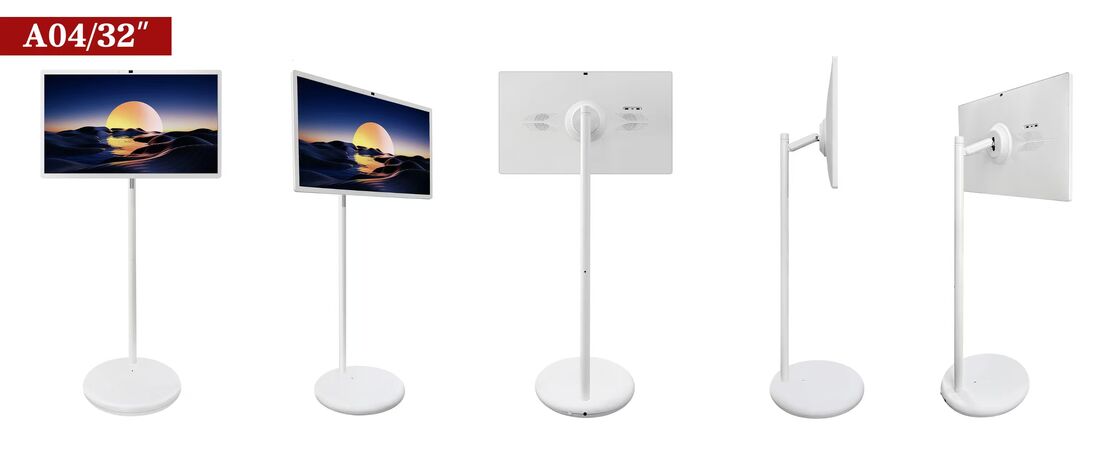 Διαδραστική Οθόνη LCD Αφής 32 ιντσών με Μπαταρία Φορητή Οθόνη Αφής