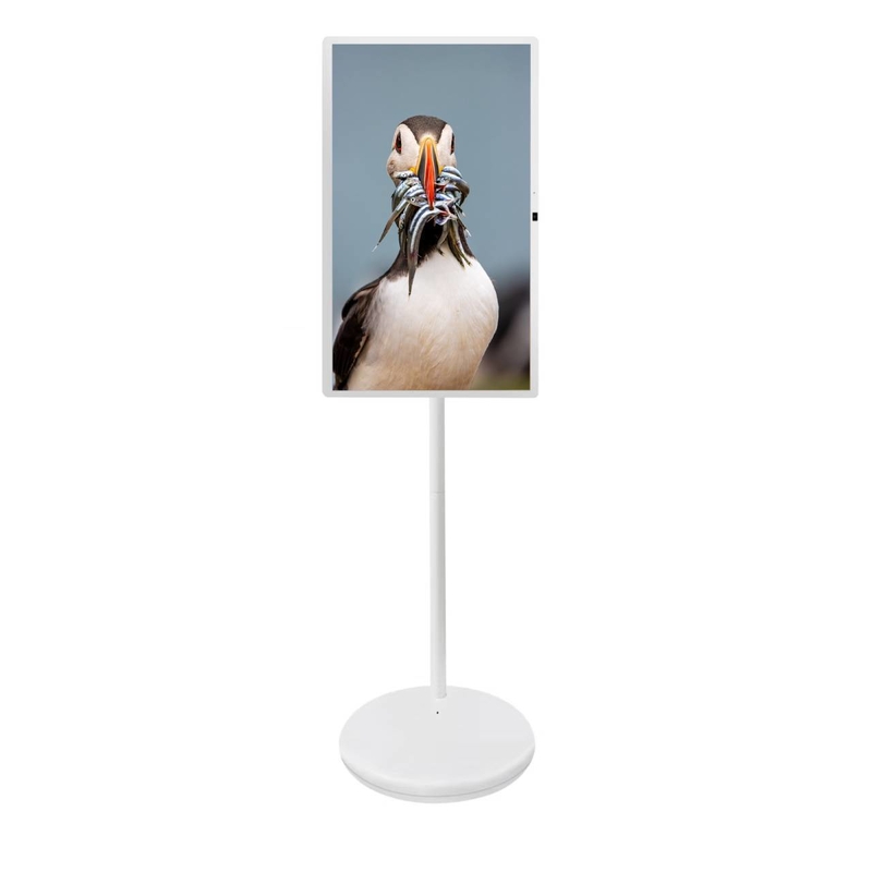 27 32 ιντσών Android 13 14 8+128G Ram And Rom με 1300W κάμερα 2x5W Mobile Stand For Home TV Meeting Board Menu Monitor