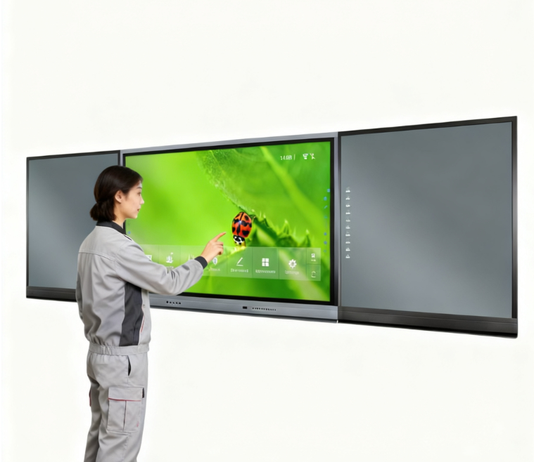 High quality Multimedia Push-pull Blackboard For Office Use Multimedia Push-pull Blackboard For School Teaching Use Multimedia Push-pull Blackboard For Training And Classes Use