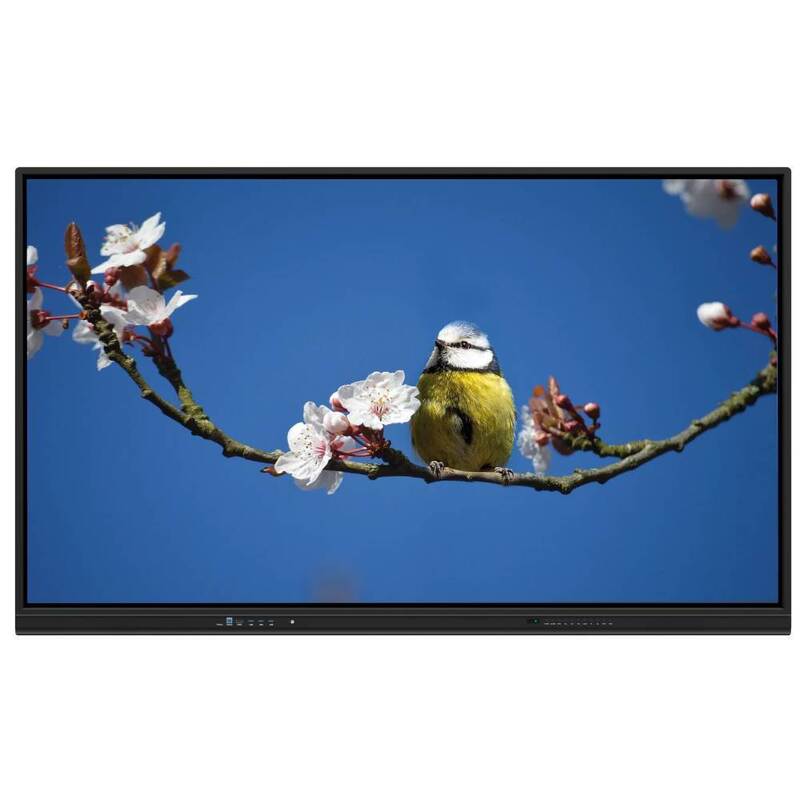 Η EDLA Smart Touch Monitor 65 ιντσών Multi-OS Υποστήριξη για διδασκαλία και συναντήσεις