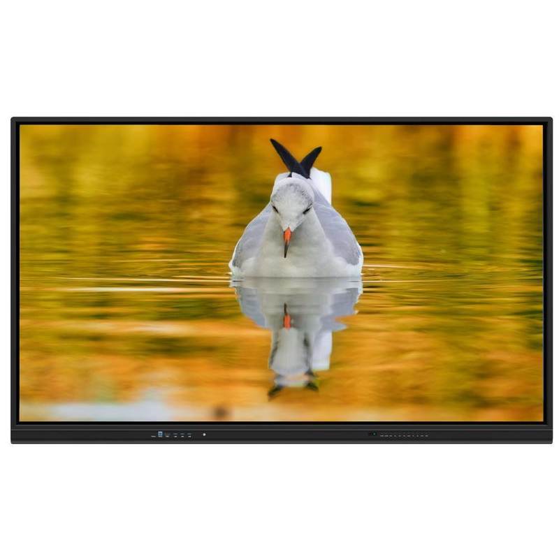 LED Διαδραστικό Whiteboard EDLA Google Πιστοποιημένο Android 14 15 8+128G Ηχείο Φωτισμού Αισθητήρα Play Store Ενσωματωμένη Επιλογική κάμερα Μικροφώνημα OPS Σταθμός Για Σχολεία Συνεδριάσεις