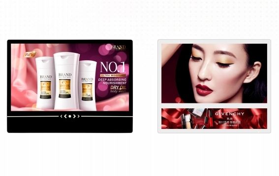 Ψηφιακή οθόνη διαφήμισης με Android/Windows OS Εικονική οθόνη για το ξενοδοχείο του αεροδρομίου του σούπερ μάρκετ