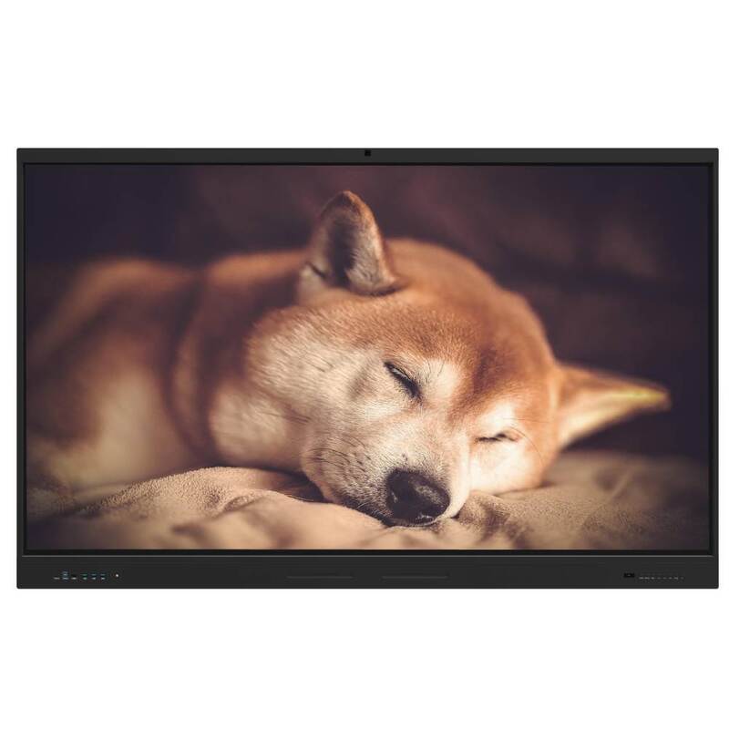 Διαδραστική επίπεδη οθόνη 65 ιντσών με Android 14 και 8+128G RAM για σχολικές και εταιρικές συναντήσεις