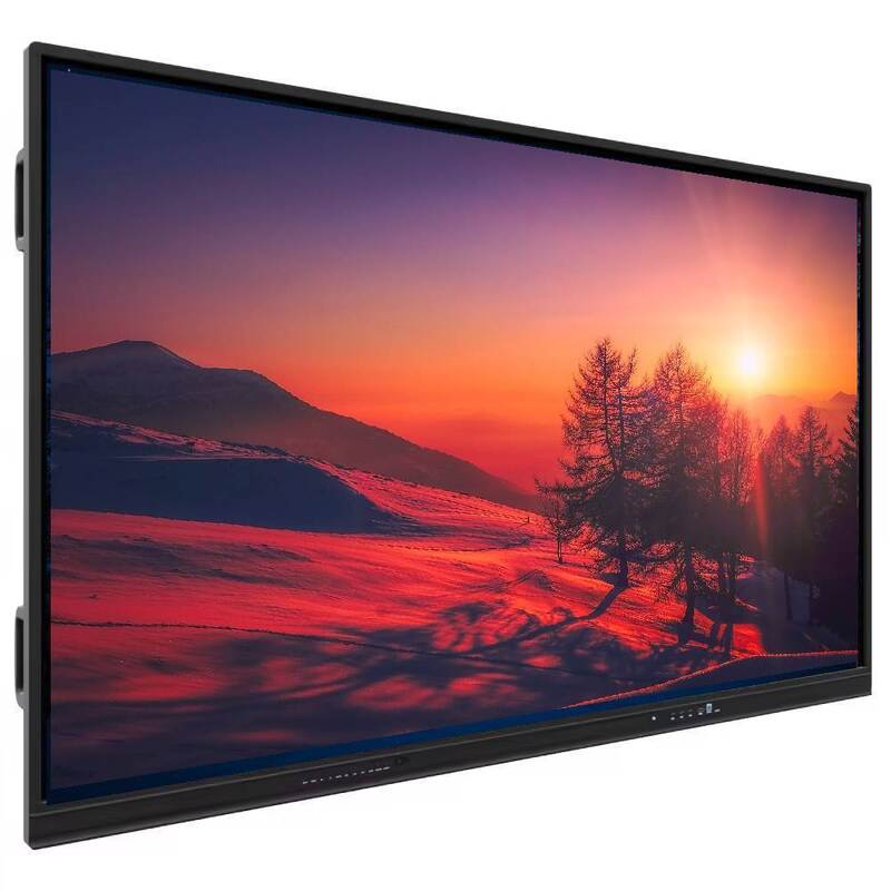 Διαδραστικός πίνακας αφής πολλαπλής αφής 65/75/86/98 ιντσών με ανάλυση 4K για διδασκαλία και επαγγελματικές συναντήσεις