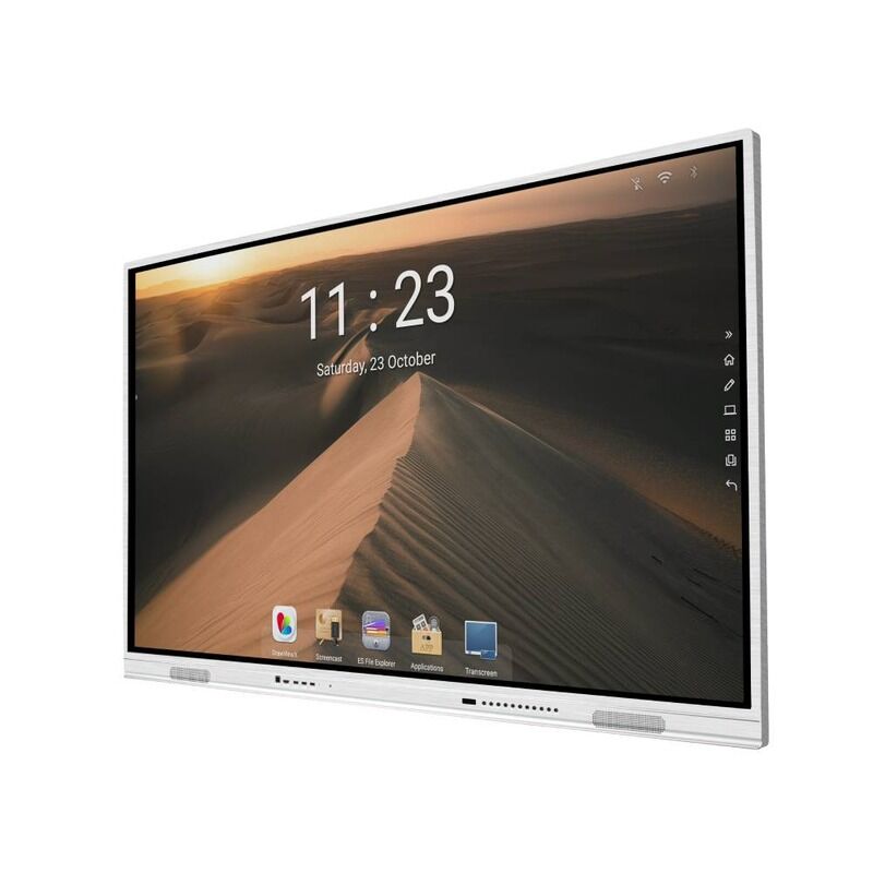 2x15W Ηχεία Διαδραστική Οθόνη Αφής Με Προαιρετικό Μικρόφωνο και Διαστάσεις Προϊόντος 1990 x 1203 x 113mm Σχεδιασμένο για Αίθουσες Συνεδριάσεων