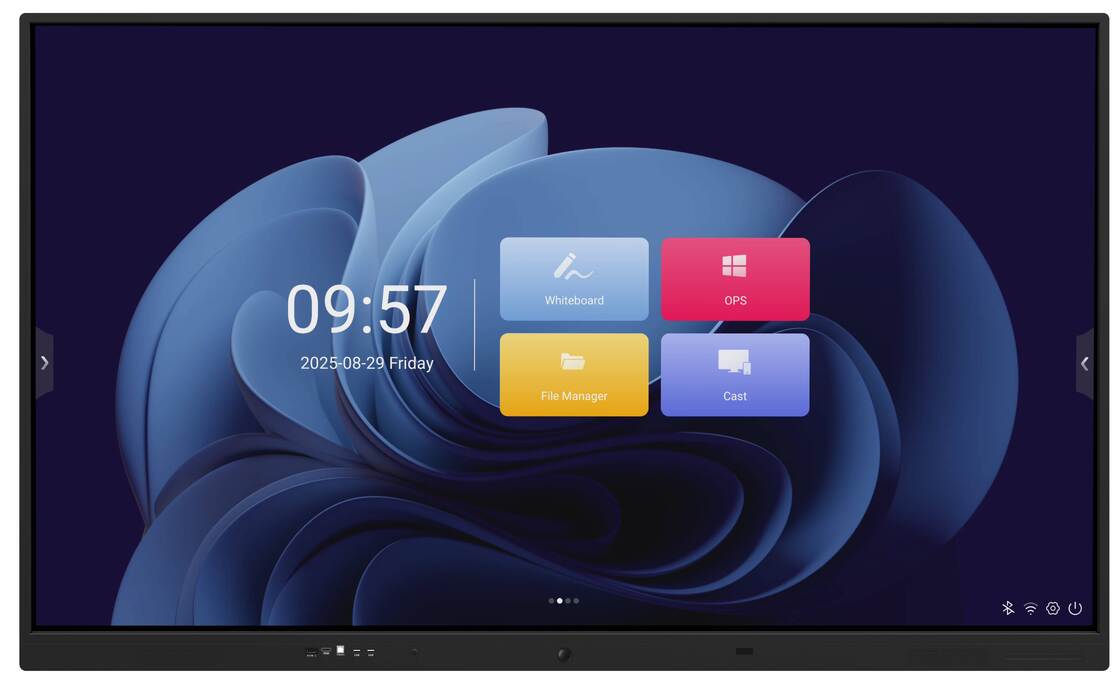 Διαδραστική οθόνη αφής σε λευκό πίνακα με υπεριώδη ακτινοβολία με θύρα δεδομένων USB Δυνατότητα 7h