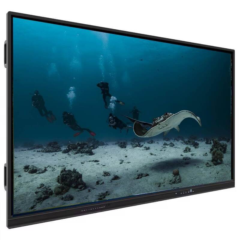 IBoard 55-98 ιντσών Διαδραστικό Whiteboard Smart Teaching Board με 4K HD οθόνη Διπλό σύστημα Windows και Android Αντιφωτιστικό θραυσμένο γυαλί