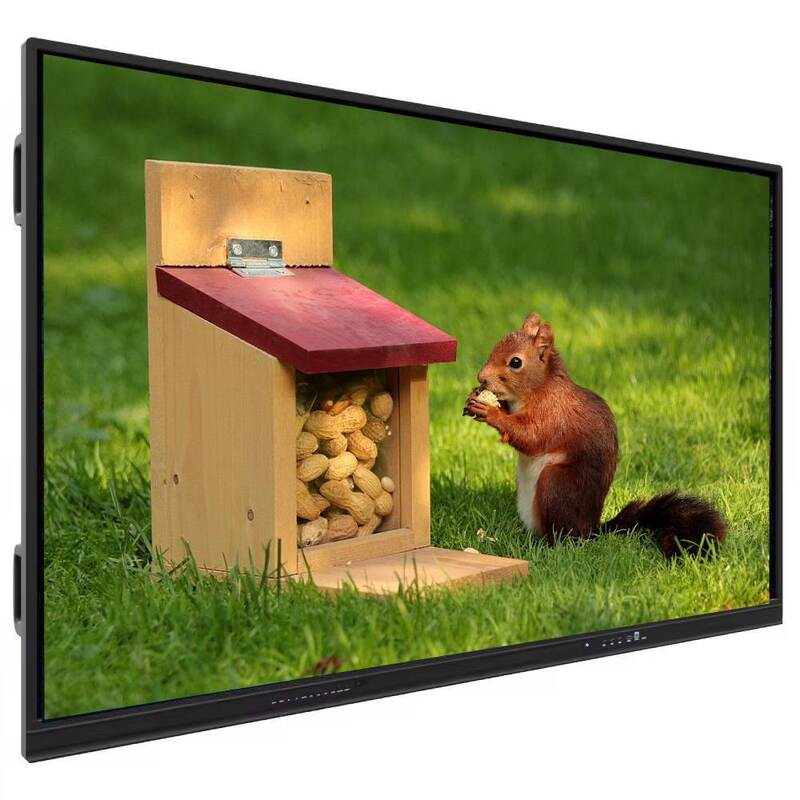 Διαδραστικό επίπεδο πάνελ με συμβατότητα πολλαπλών λειτουργικών συστημάτων και πένας / δάχτυλο για την εκπαίδευση σε 1705.8*1013.5*88.9MM μέγεθος