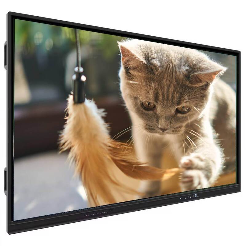 Διαδραστική Οθόνη Smart Whiteboard με 16,7 εκατομμύρια χρώματα, Ασύρματη Κοινή Χρήση και Διάρκεια Ζωής Πάνελ 50.000 Ωρών