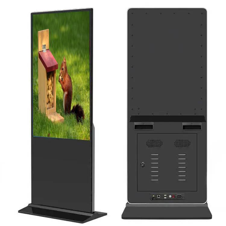 Wall Or Floor Stand Installation Advertising Campaigns Digital Advertising Monitor