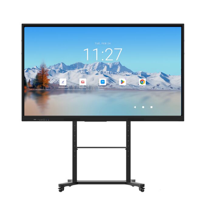 iBoard 75 ιντσών Android 16 Google EDLA Certified Ai Διαδραστικός Πίνακας Smart Board