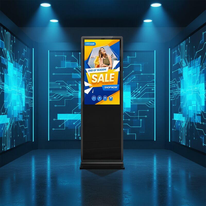 Διαδικτυακή σήμανση που λειτουργεί με Internet GPRS με μνήμη 8g και CMS βασισμένο σε σύννεφο που παρέχει διαχείριση περιεχομένου και διαδραστικές οθόνες