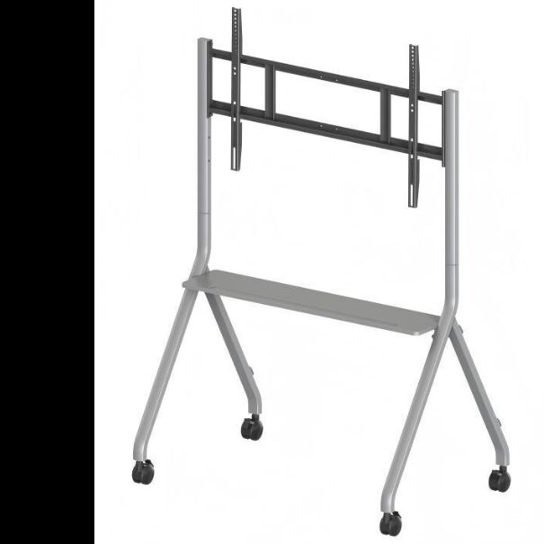 Κινητή βάση Κινητό καλάθι τηλεόρασης για διαδραστικές οθόνες Smart TV κατάλληλο για μέγεθος 65-86 ιντσών