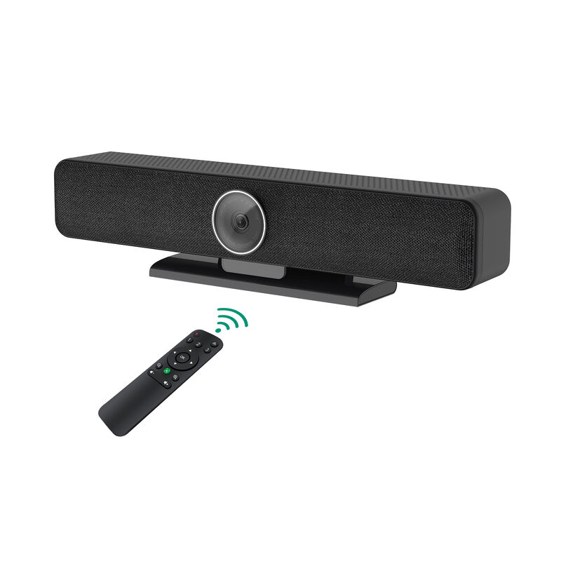 4K Wide Angle AI tracing Conference Camera Vide bar με ηχεία HIFI για το Conference Classroom