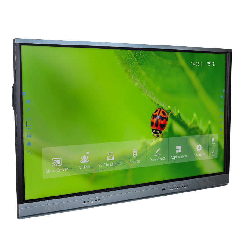 98 ίντσες Γρήγορη Ανταπόκριση Γράψιμο Smart Touch Διαδραστικό Whiteboard Για Διδασκαλία & Επιχειρήσεις & Επιστημονική Έρευνα