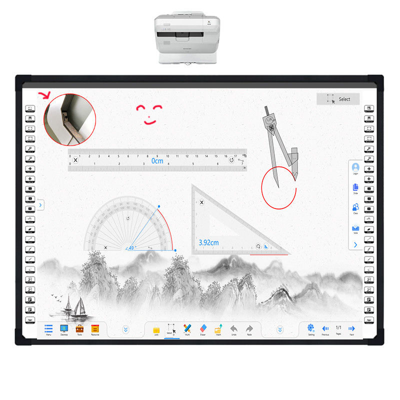 20 Επαφή σημείο Διαδραστικό Whiteboard 16 9 Σχέδιο όψεων για συνεργασία και μάθηση B2B