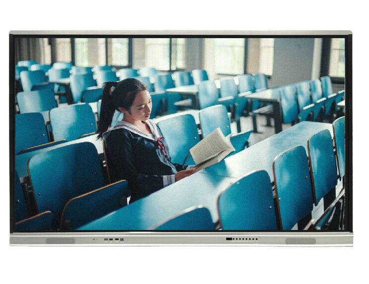 65-ιντσών 4K Ανάλυση Υπέρυθρη Οθόνη Αφής Διαδραστικός Πίνακας Smart Board για Διδασκαλία και Συνέδρια