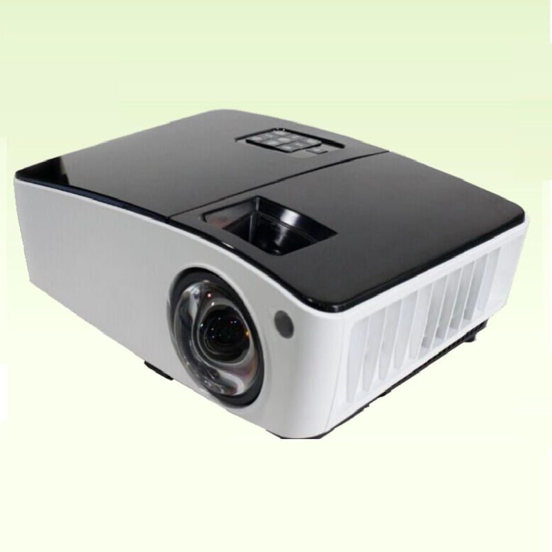 Ultra HD 4K Laser Short Throw Projector 4000 Lumens Smart Projector Για Οικογενειακό Σχολείο & Εταιρεία