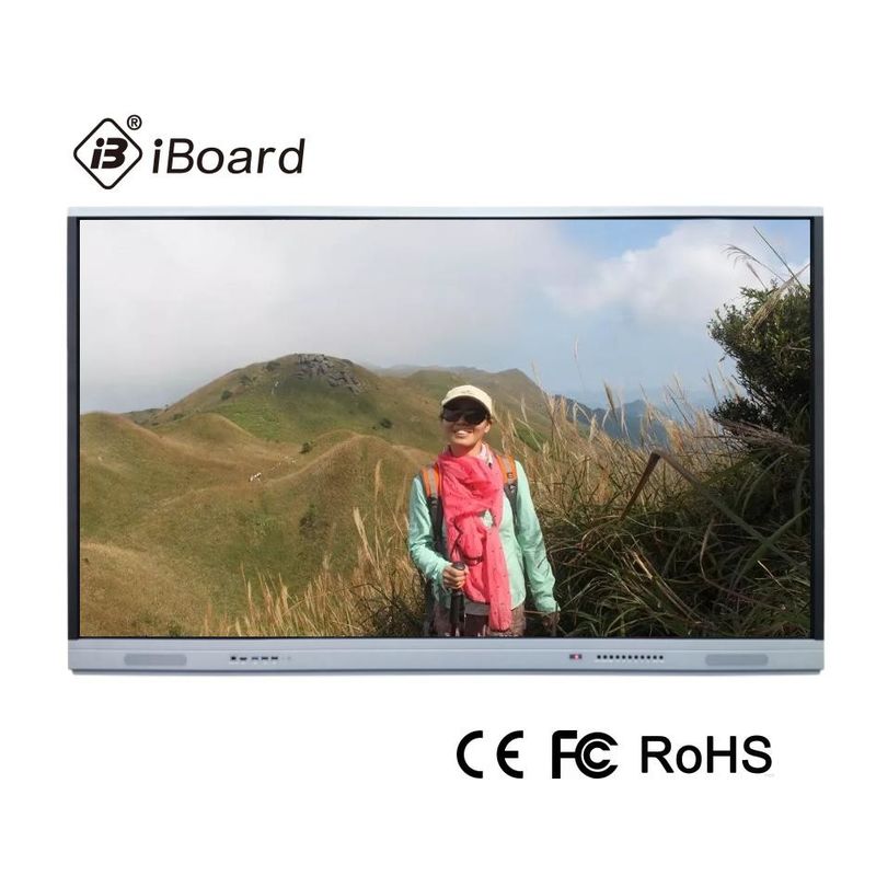 3840*2160 LCD Διδακτικό Πίνακα 5ms Διαδραστικό Πίνακα αφής Windows Linux υπέρυθρο Για Επιχειρηματική ή Σχολική Εκπαίδευση