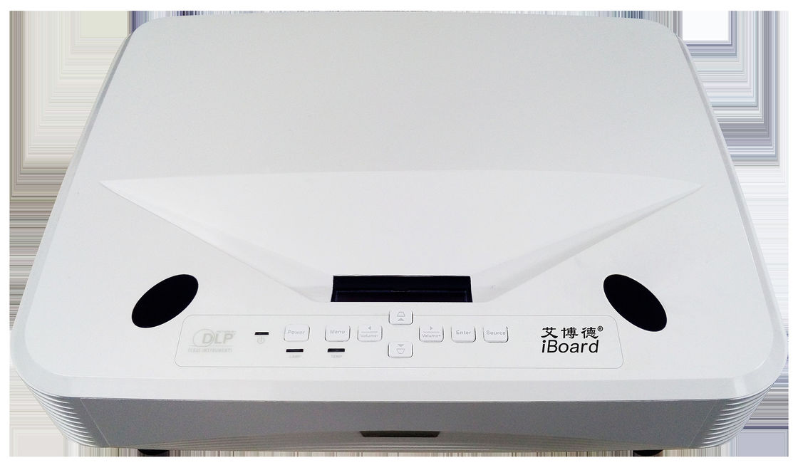 DLP Ultra Throw Projector Projector Short Throw Projector Laser Smart Projector Για κινηματογράφο Θέατρο Σχολή Κινηματογράφος Εικόνα τοίχου
