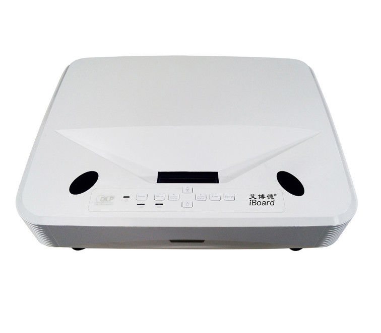 DLP Ultra Throw Projector Projector Short Throw Projector Laser Smart Projector Για κινηματογράφο Θέατρο Σχολή Κινηματογράφος Εικόνα τοίχου