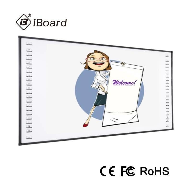 IBoard Πολυμεγέθους υπέρυθρου Πολυεπαφή Smart Board IR Διαδραστικό Ηλεκτρονικό Λευκό Πίνακα για τη Διδασκαλία Σχολείων