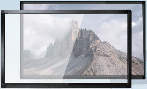 49" IR Touch Frame Εικονική οθόνη Επεξεργασία Εικονικής οθόνης Προσαρμοσμένο μέγεθος