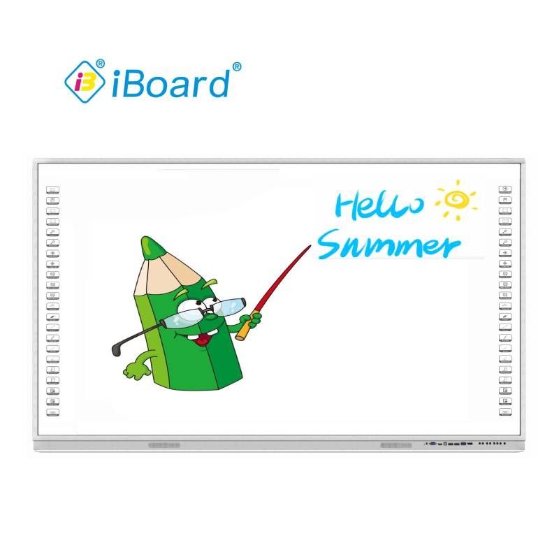Τάξη όλοι σε μια υπέρυθρη διαλογική έξυπνη TV Whiteboard Whiteboard RoHS για τη συνεδρίαση