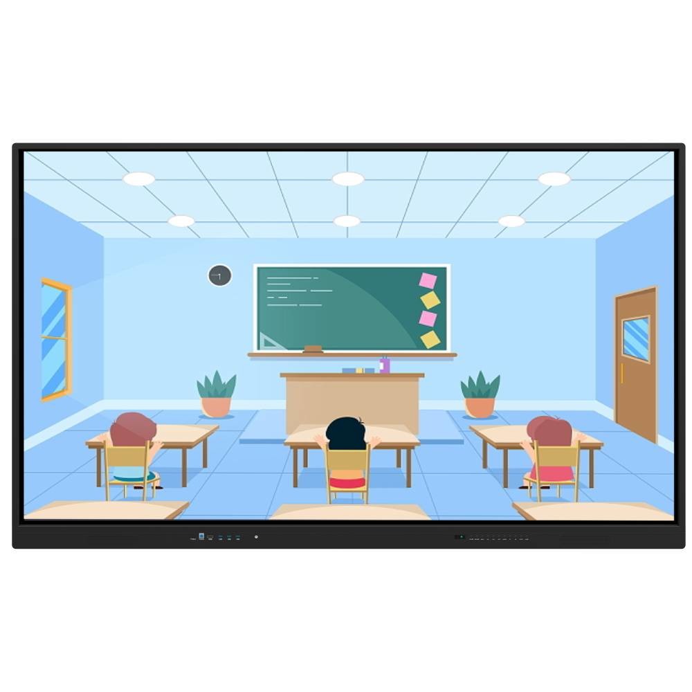 IBoard Διαδραστικό Whiteboard OPS PC Android Media Photo Video Movie Player Ηχεία AC 110-240V Για επαγγελματικές επαγγελματικές συναντήσεις Εκπαίδευση στο σπίτι