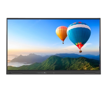 Λευκή Οθόνη Αφής με Συχνότητα 2402-2480MHz σε Λευκό/Μαύρο Χρώμα Κάσας