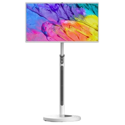 Κιόσκι Muilt touch 32 ιντσών Mobile Smart Touch Screen Φορητή ασύρματη έξυπνη οθόνη