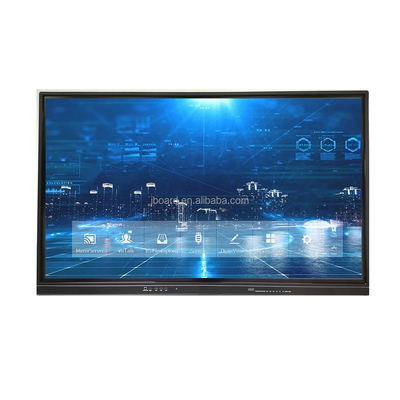 Android 13 4 32G Διαδραστική οθόνη με γυαλί 4mm