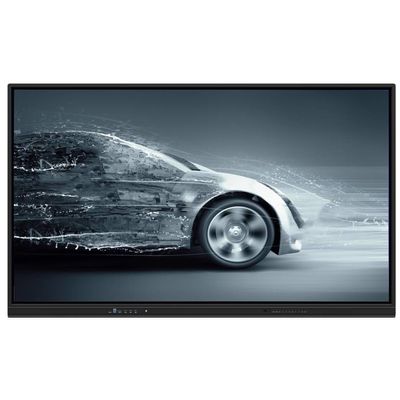 Android 12 4+32G DLED οθόνη RS232 AV RJ45 10 IR Touch Panel Λευκό πίνακα για το γραφείο σχολικής τάξης 65 75 86 ιντσών