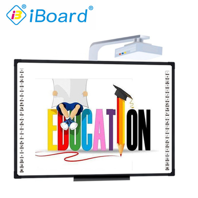 Υψηλό IR Διαδραστικό Whiteboard με τεχνολογία υπέρυθρου άγγιξης και Προαιρετικός Προβολέας PC για το κέντρο γραφείων της πανεπιστημίου