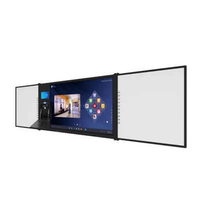 Ευφυής Blackboard 86 98 ιντσών Smart PC Android Πίνακα όλα σε ένα σκάνερ εγγράφων Κάμερα MIc Wifi Bluetooth ενσωματωμένο