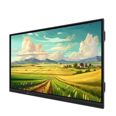 Iboard EDLA Google Πιστοποιημένο Android 13 Πολλαπλές παράθυρα Λευκό πίνακα Λογισμικό Ηχητής Μικροφώνου Καμερας Κινητή στήλη προαιρετική