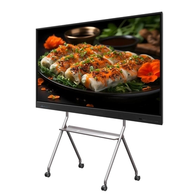 Διαδραστική Whiteboard Flat Panel Smart Touch Monitors τηλεόραση 4K Ultra HD οθόνη με All-in-one PC για επιχειρήσεις και διδασκαλία