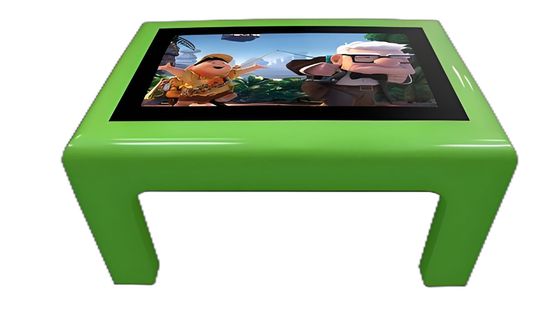 Σύγχρονο σχεδιασμό 32 ιντσών Συγκινητικό Touch Table 350cd / m2 USB Port για παιδιά παίκτης παιχνιδιού σχολική διδασκαλία με android ή win