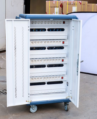 Τεχνική συσκευή φόρτισης με τροχούς