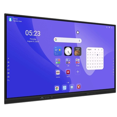 55/65/75/86 ίντσες 4K UHD Διαδραστικό επίπεδο πάνελ Smart Whiteboard Ψηφιακή οθόνη Διαδραστική οθόνη αφής Διαδραστική επιφάνεια