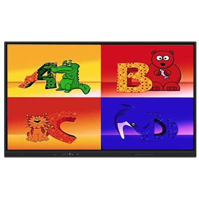 EDLA Google Πιστοποιημένο Android 13 16+256G Wifi Bluetooth 50 σημεία επαφής Στον τοίχο τοποθετημένο λογισμικό σημειώσεων για σχολεία