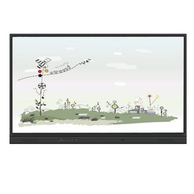 LED Διαδραστικό Whiteboard 98 ιντσών Android 14 Wifi HDMI VGA DP 50 σημεία με διδακτικό λογισμικό για παιδιά δημοτικού