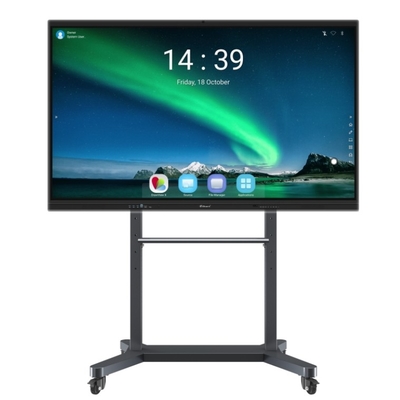 Τελευταίο LED Διαδραστικό Whiteboard 86 ιντσών 8GB+128GB