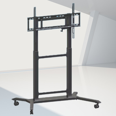iBoard TV Mobile Cart TV Mount Height Ρυθμίσιμο 42''- 86