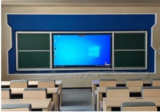 Ευφυής Blackboard 86 98 ιντσών Μεγάλη οθόνη Android OPS Camera Mic Διπλό Σύστημα Με Διδασκαλία Λογισμικό APP για Πανεπιστήμιο Κολέγιο Διδασκαλία χρήση