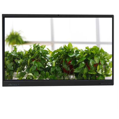 IBoard 86 ιντσών 4K Διαδραστικό επίπεδο πάνελ με Multi-Touch Smart Interactive Board για επιχειρήσεις και εκπαίδευση